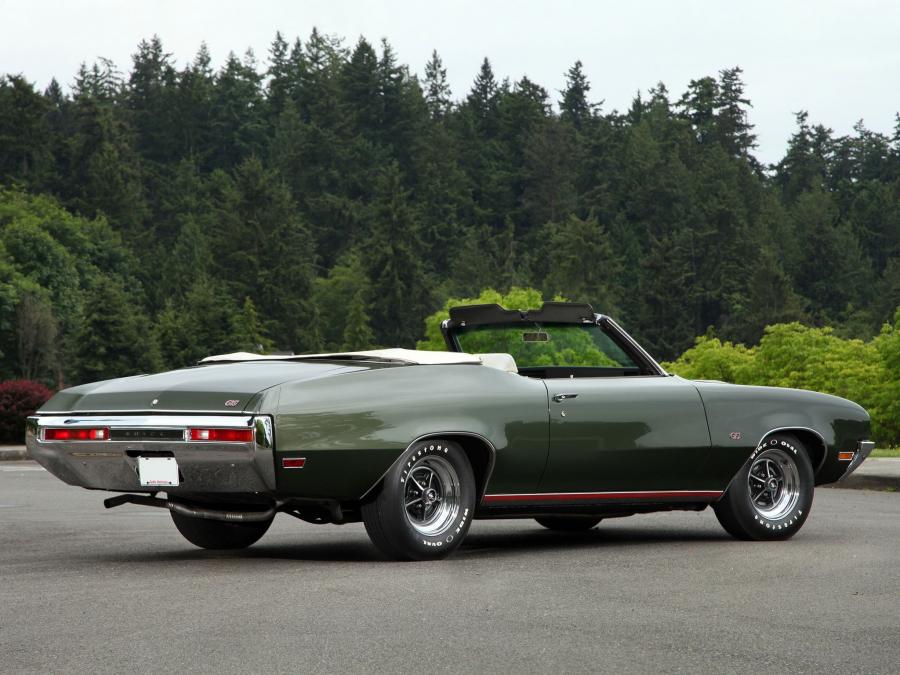  Buick GS 455 Convertible 1970 года  (фото 5 из 5)